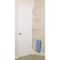 Hinge-It Clutterbuster 74" Steel Valet Family Towel Bar